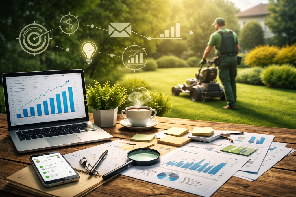 Five marketing systems for seven-figure landscaping companies
