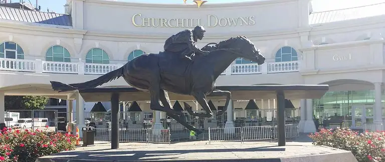 Churchill Downs in Louisville, KY - a great place to visit during GIE+Expo
