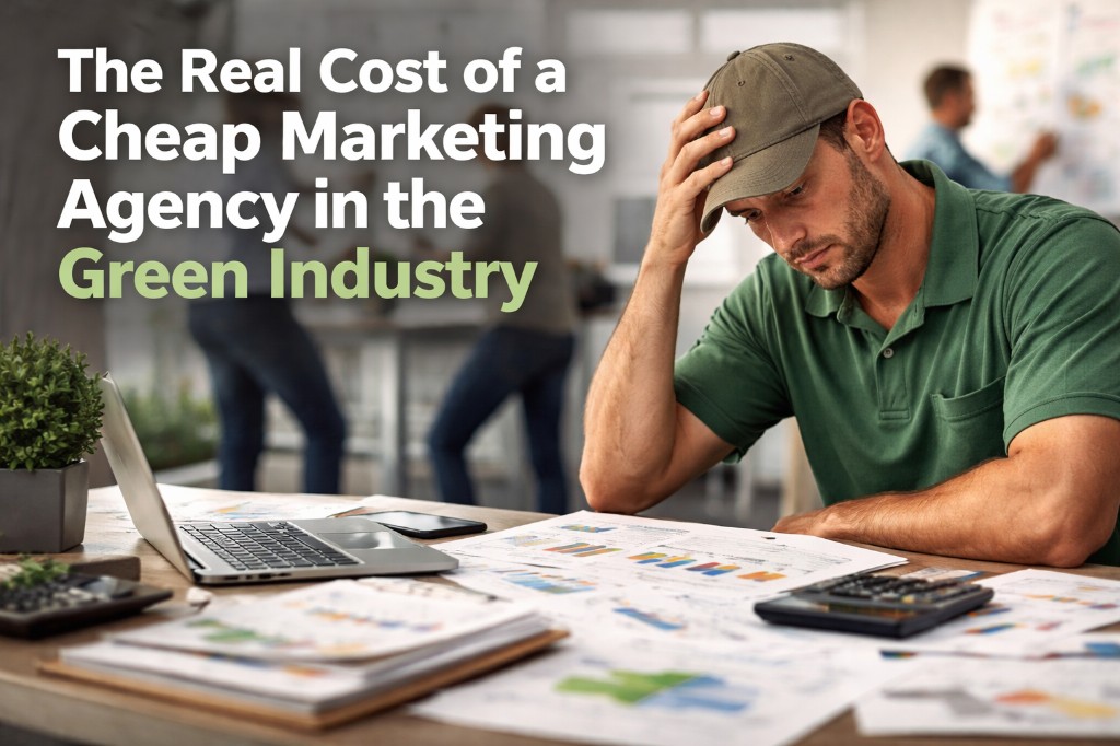 Real cost of a cheap marketing agency for lawn and landscaping companies