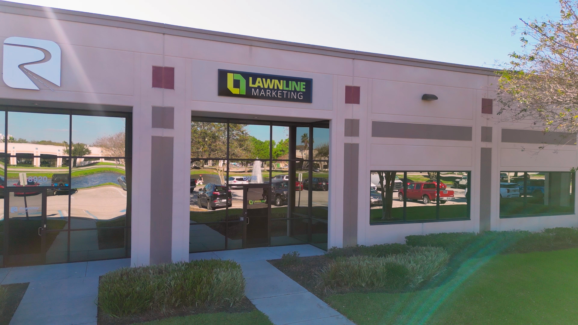 Lawnline Marketing headquarters building