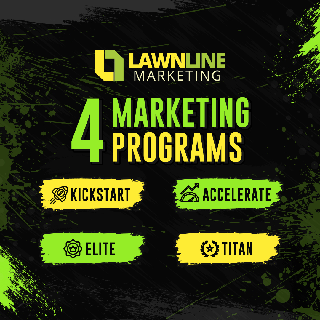 Lawnline Marketing growth programs overview
