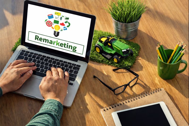 Digital retargeting and remarketing ads